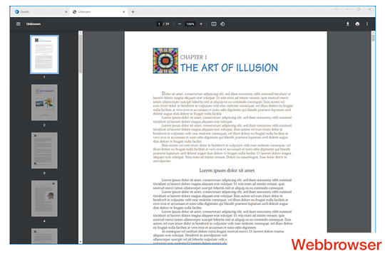 Die Funktion Bearbeiten bietet das direkte öffnen in lokalen Programmen an. 