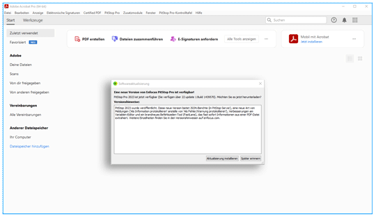 Eine neue Version steht als Download bereit