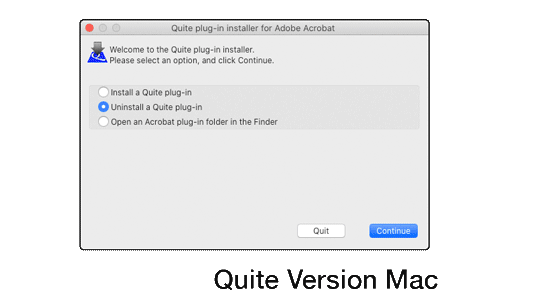 Der Installer beitet einen Möglichkeit ältere Versionen zu deinstallieren