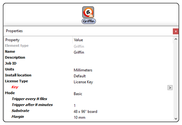 Für eine Aktivierung wird unter der Switch App auf License Key umgestellt und der Key eingegeben