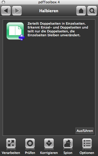 Switchboard Anordnen Halbieren