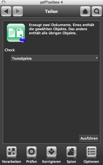 Switchboard Anordnen Teilen