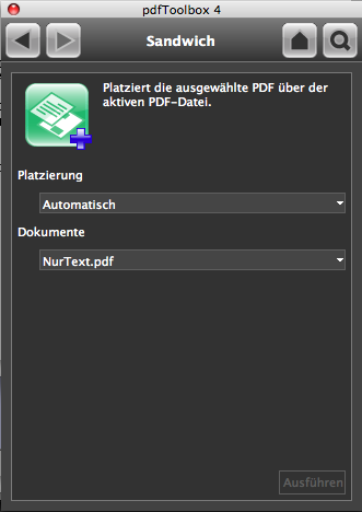 Switchboard Platzierung