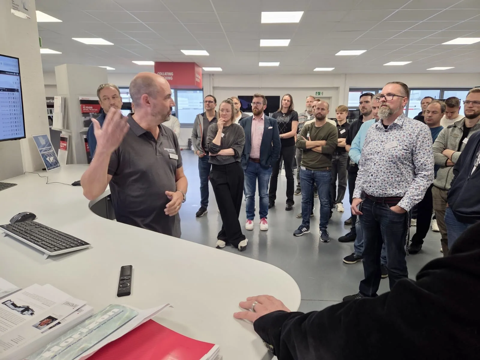 Bild vom Switch-Anwendertreffen