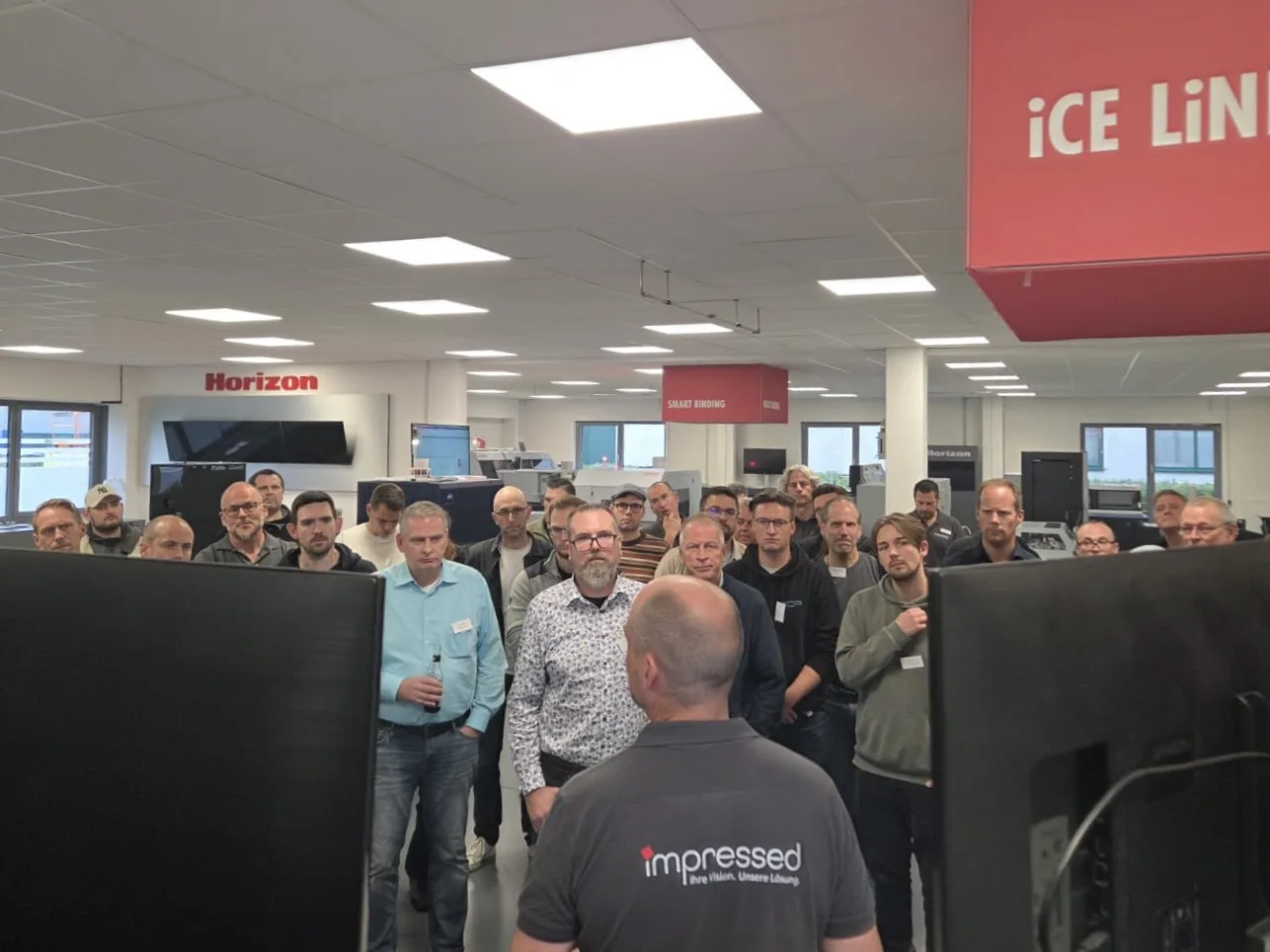 Bild vom Switch-Anwendertreffen