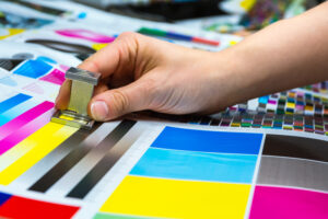 Printing,Thread,Counter,Being,Used,By,Female,Hand,Measurement,Color