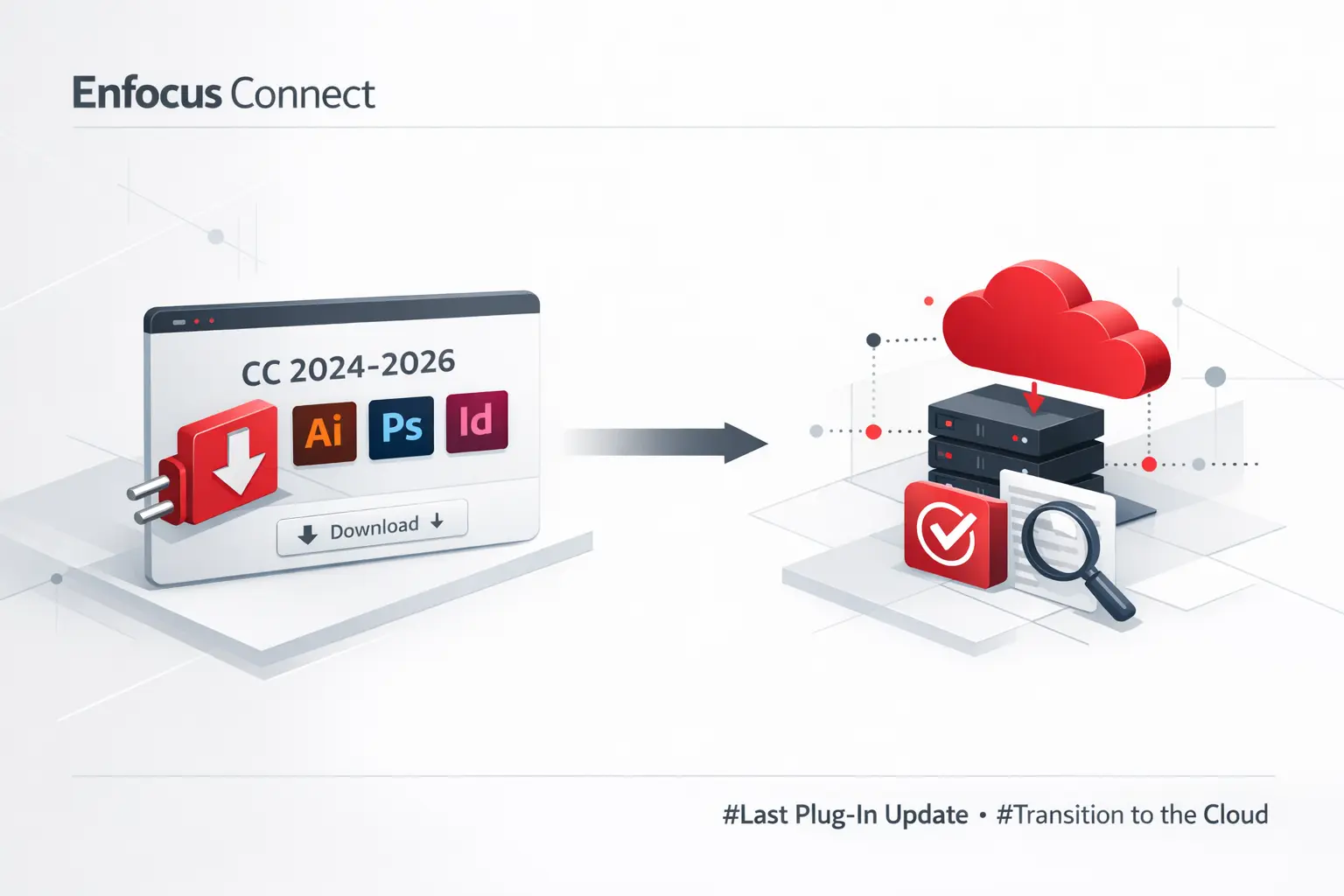 Neue Enfocus Connect Plug-Ins für die Adobe CC2024, 2025 und 2026