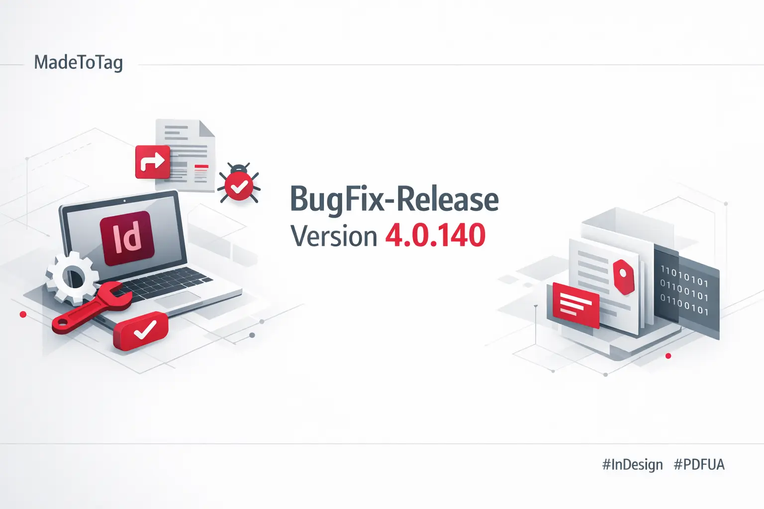 Neue MadeToTag-Version 4.0.140 verfügbar