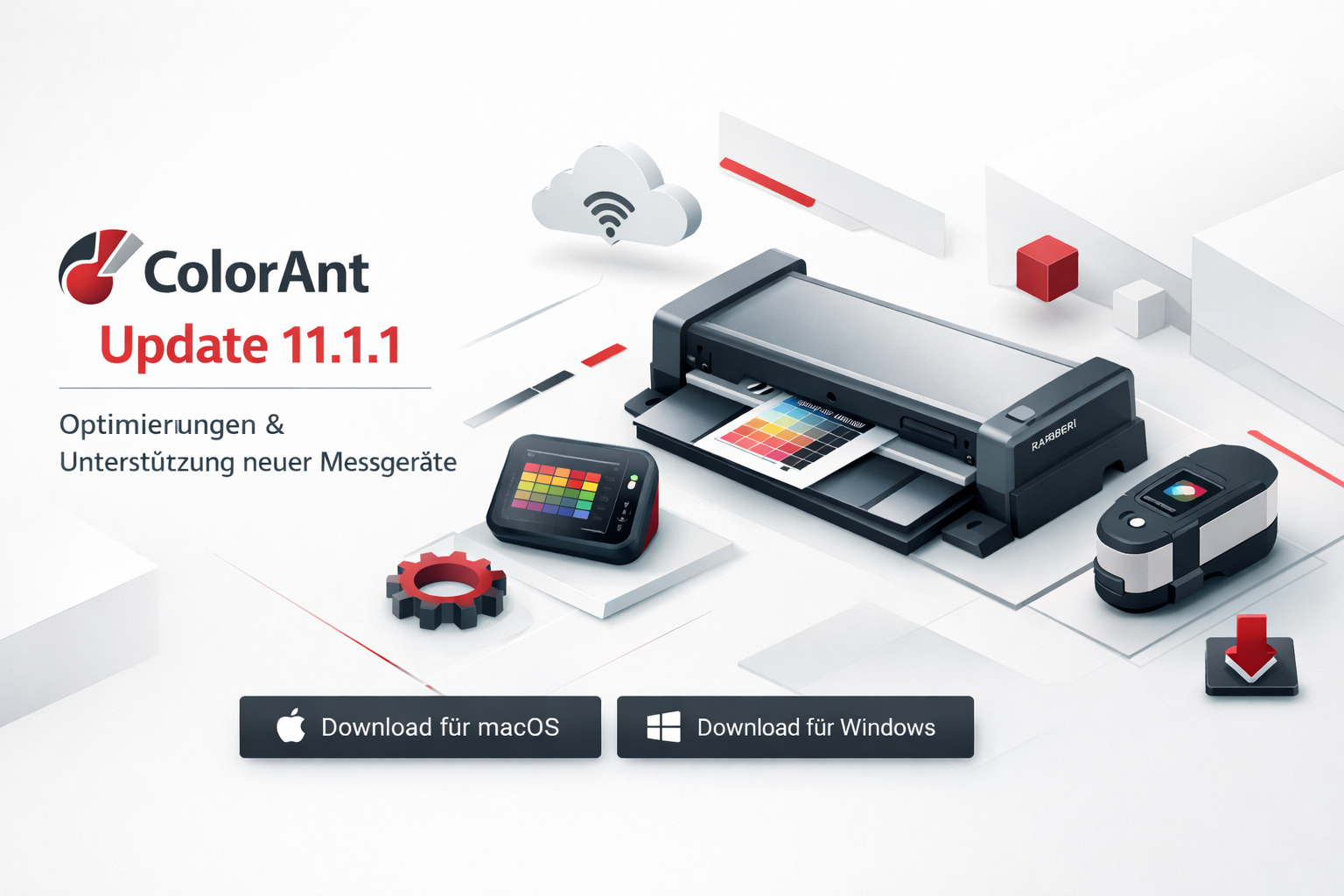 ColorAnt Update 11.1.1 verfügbar