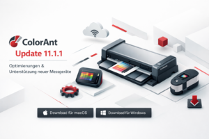 ColorAnt Update 11.1.1 verfügbar