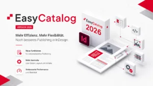 65bit stellt EasyCatalog für Adobe InDesign 2026 bereit