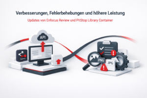 Updates Enfocus Review und PitStop Library Container