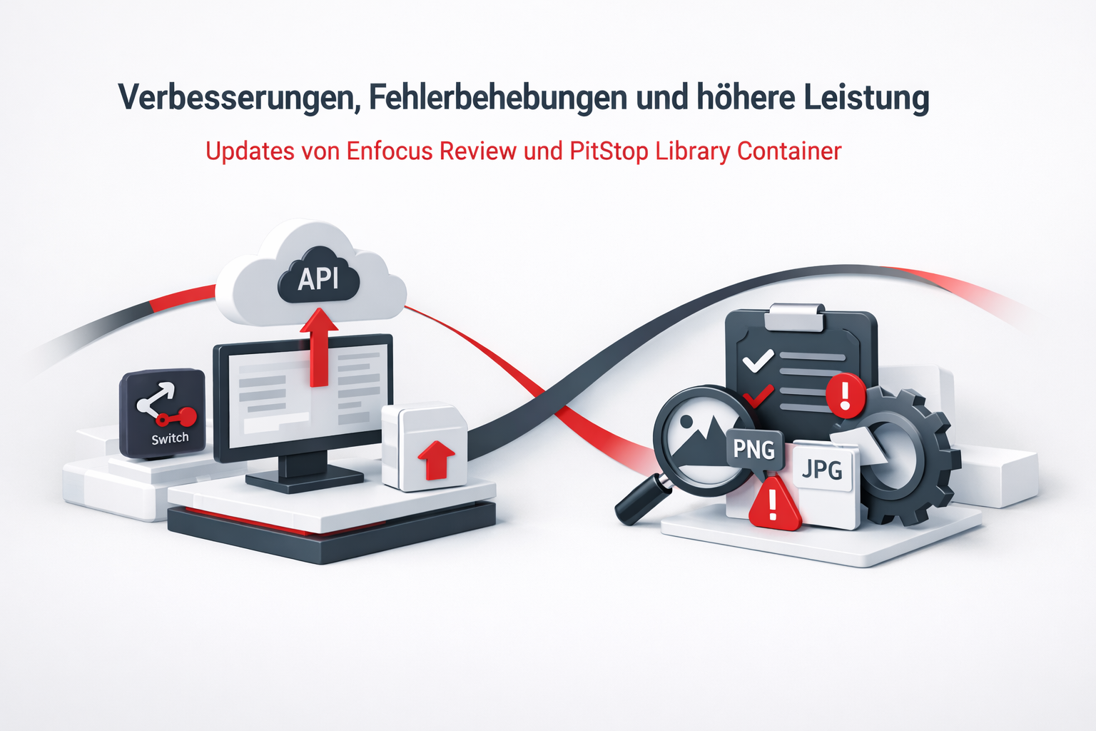 Updates Enfocus Review und PitStop Library Container