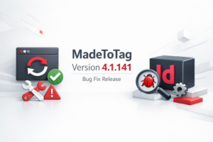 Axaio veröffentlicht MadeToTag-Update 4.1.141