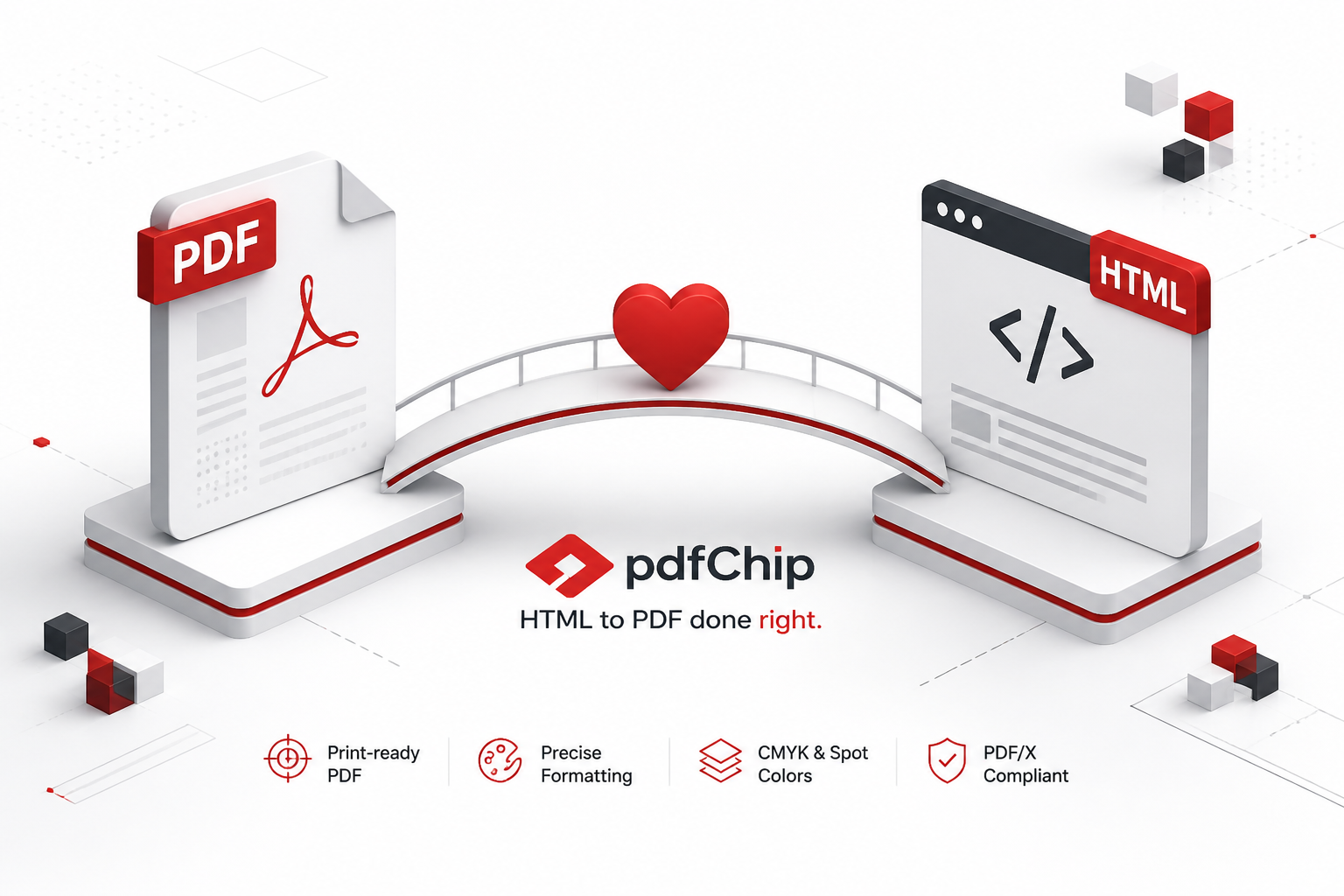 Die unmögliche Verbindung von PDF und HTML
