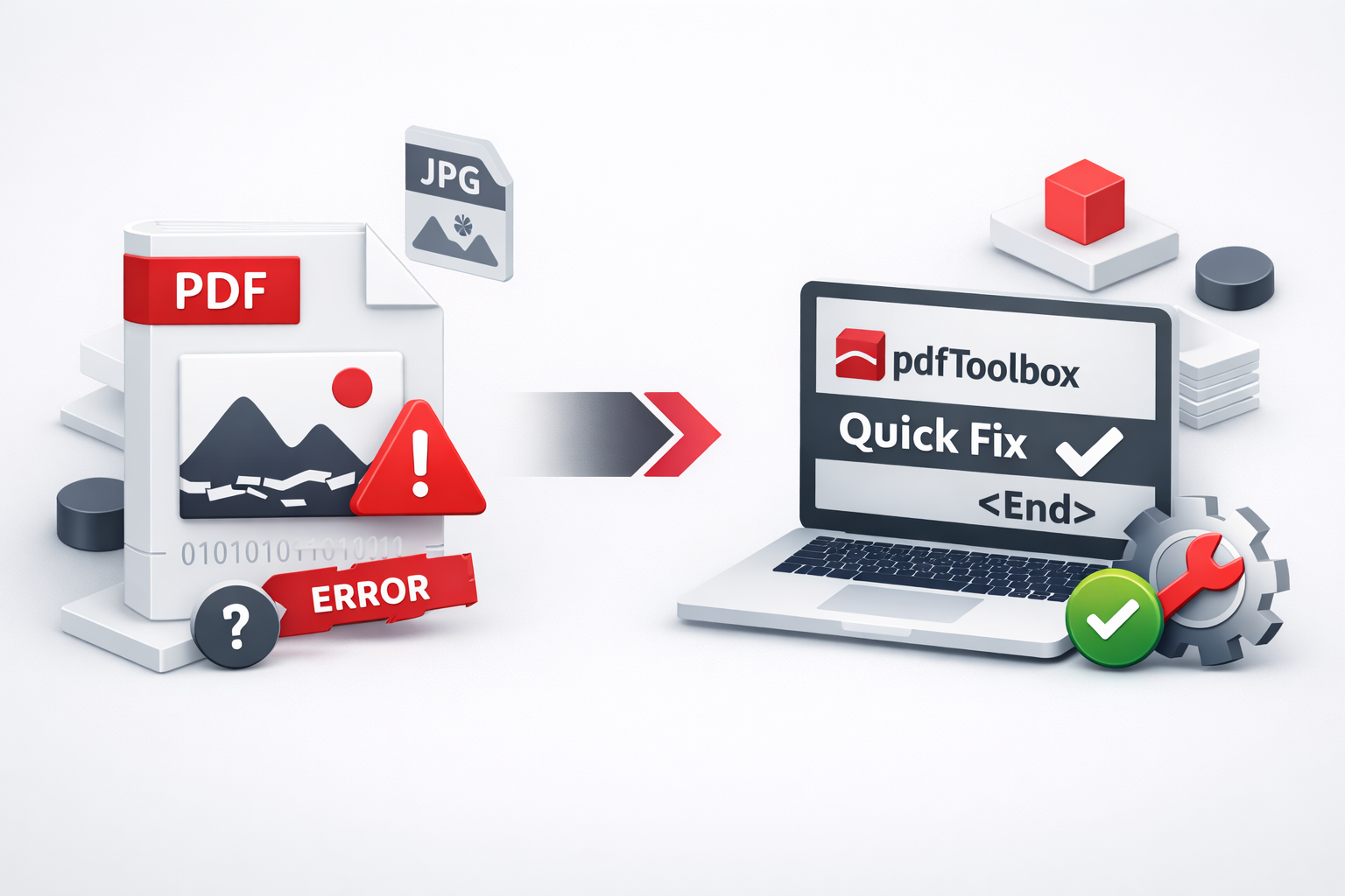 pdfToolbox 16.2 Neuer Quickfix bietet schnelle Hilfe