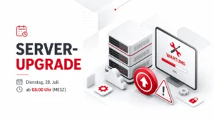 Geplantes Enfocus Server-Upgrade am 28. Juli