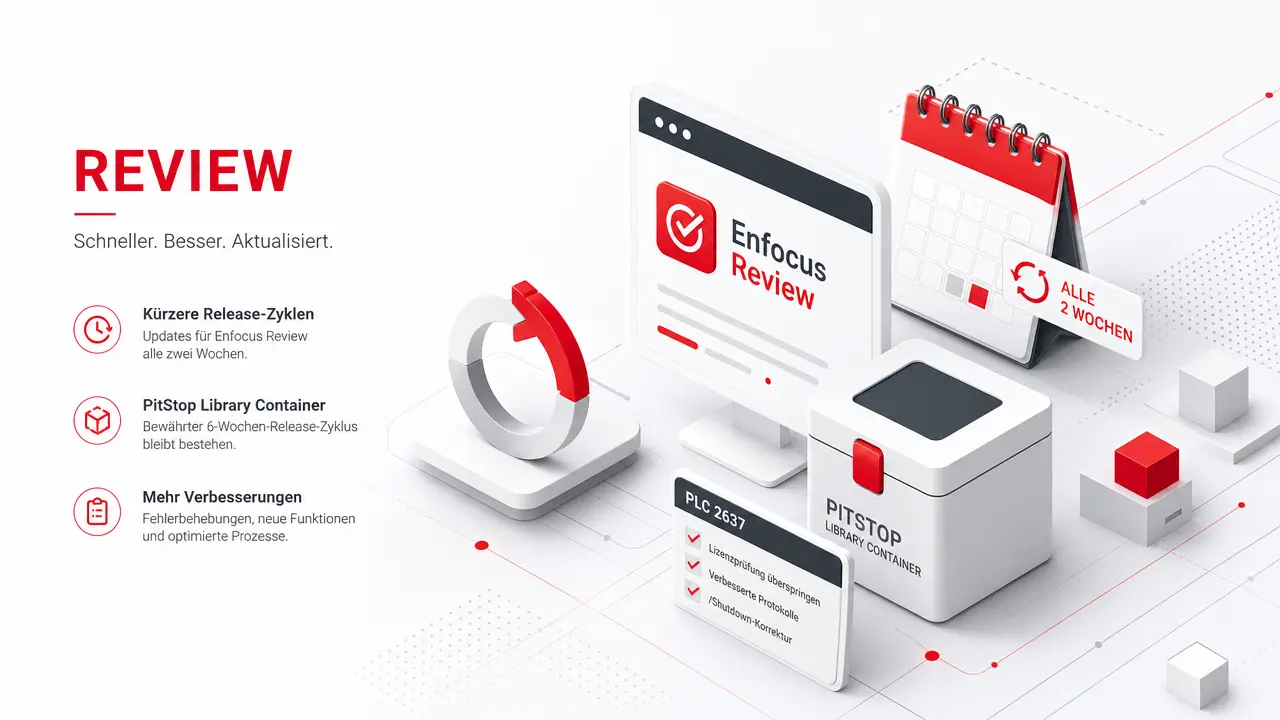 Updates Enfocus Review und PitStop Library Container verfügbar