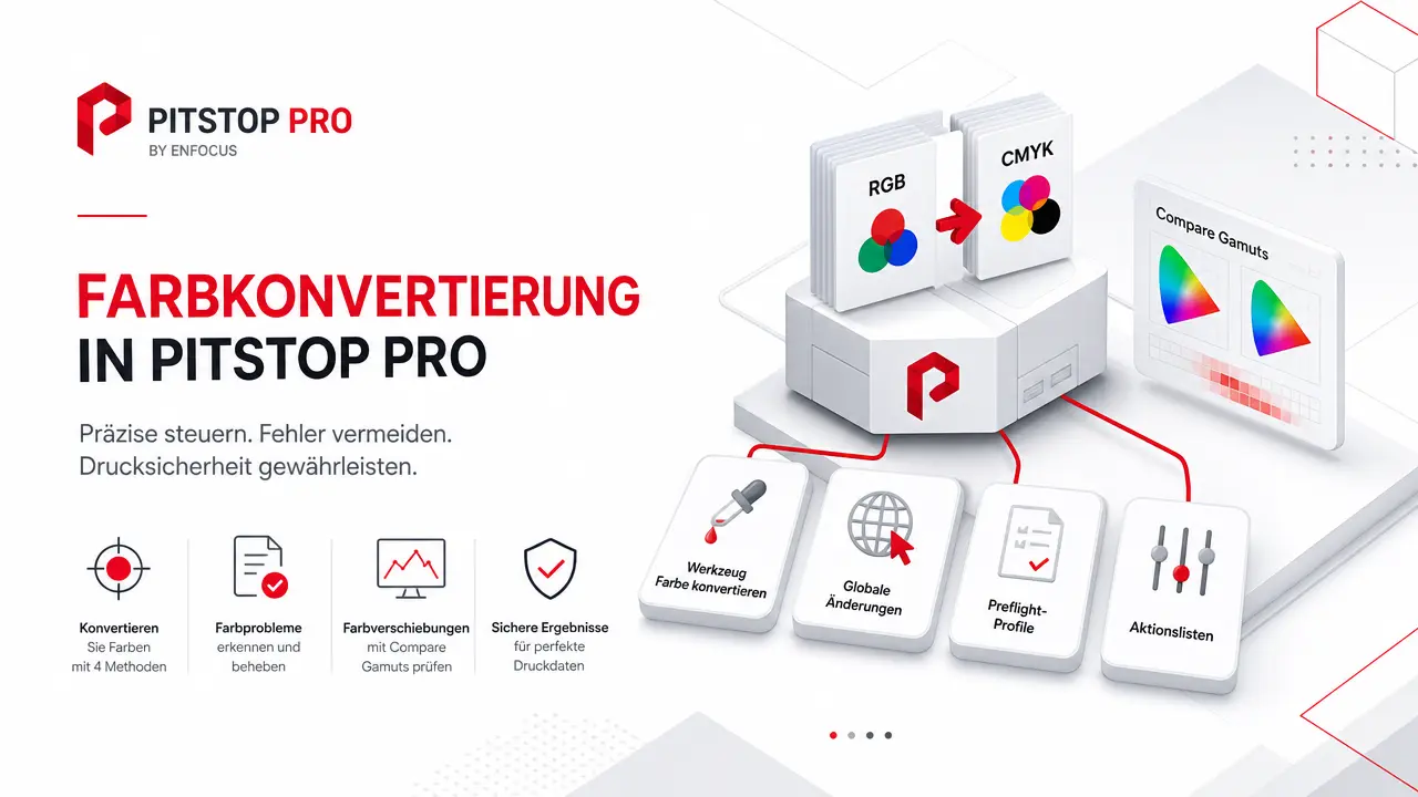 Farbkonvertierungen in PitStop Pro meistern