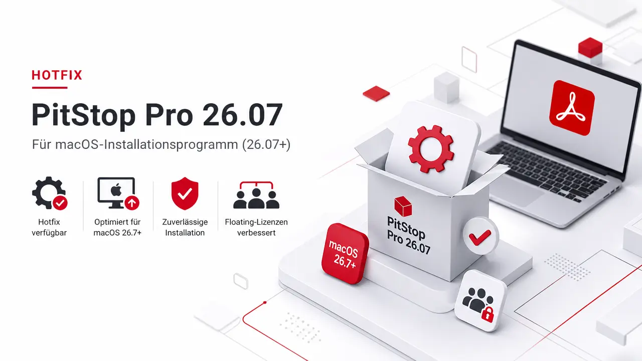 Enfocus PitStop Pro 26-07 hotfix