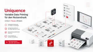 Keine Angst vor Personalisierung: Uniquence – Variable Daten im Nutzendruck – Webinar am 6. Oktober